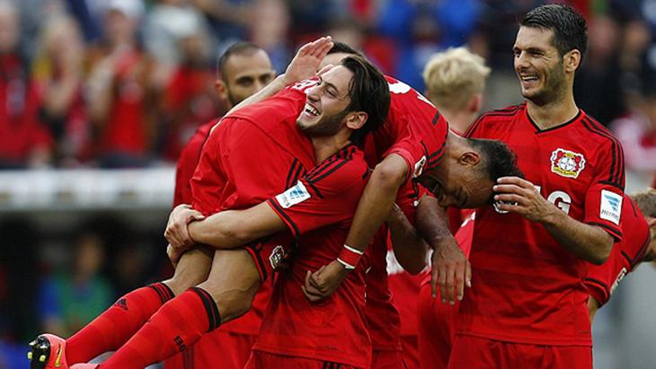 Футболисты «Байера»