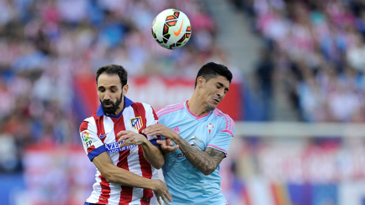 «Атлетико» — «Сельта»