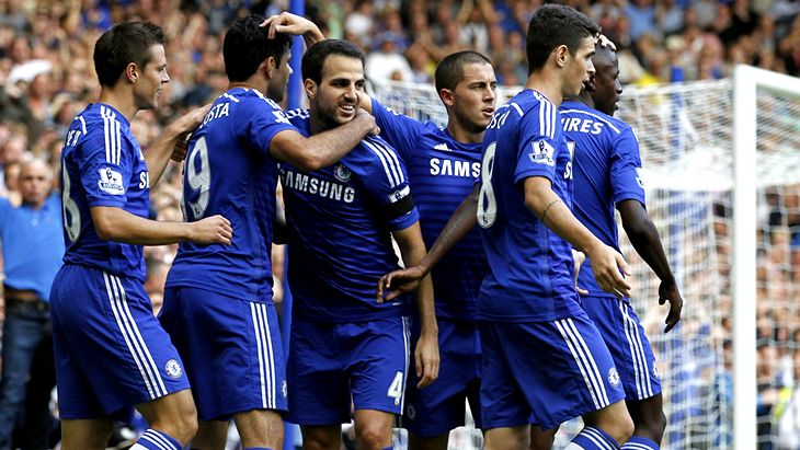 Футболисты «Челси»