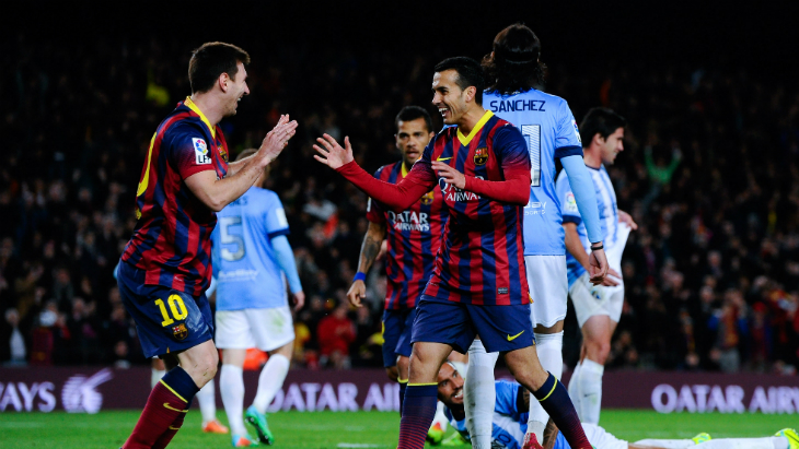 «Барселона» — «Малага»