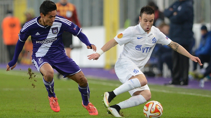 «Андерлехт» — «Динамо»