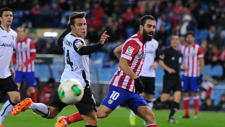 «Атлетико» — «Валенсия»