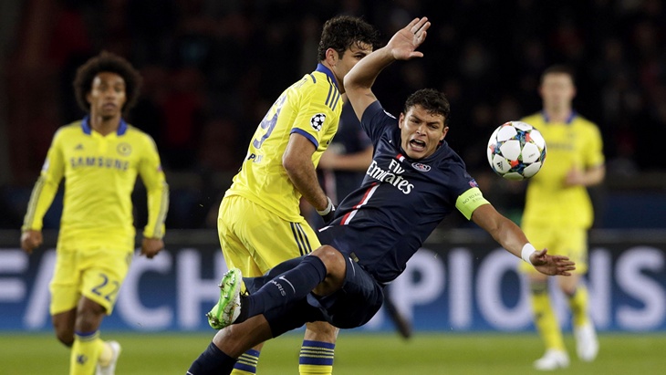 «Пари Сен-Жермен» — «Челси»