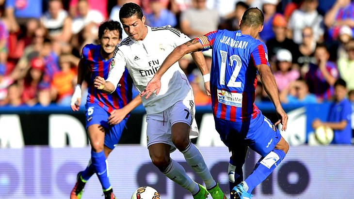 «Реал» наберет три очка в матче с «Леванте»