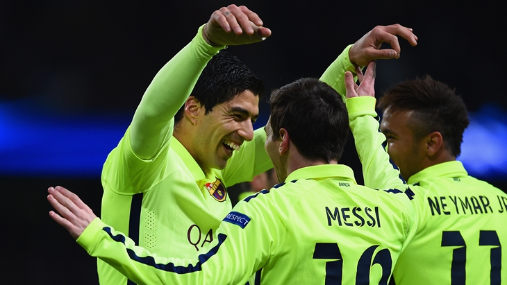 Футболисты «Барселоны»