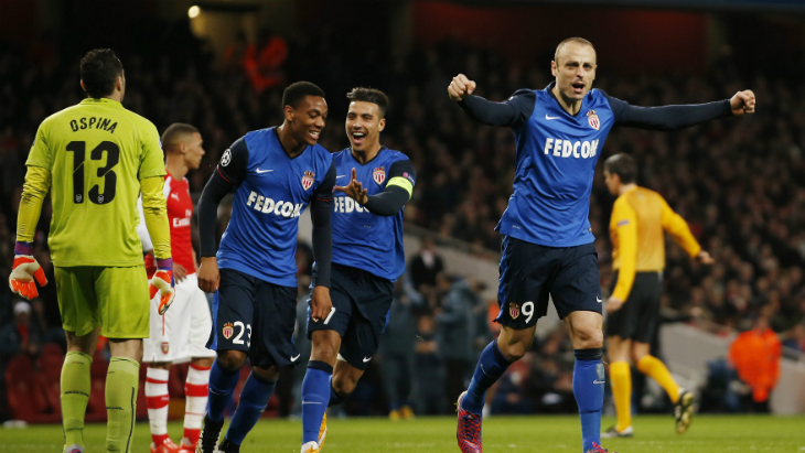 «Арсенал» — «Монако»