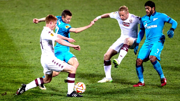 «Зенит» еще раз выиграет у «Торино»