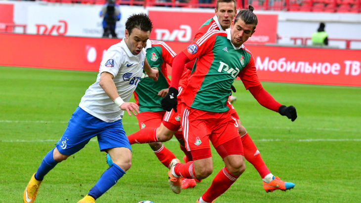 «Локомотив» — «Динамо»