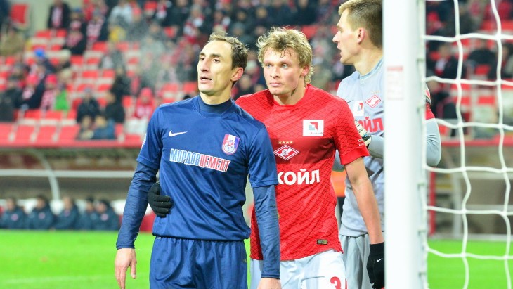 Встреча первого круга завершилась со счетом 4:2 в пользу «красно-белых»