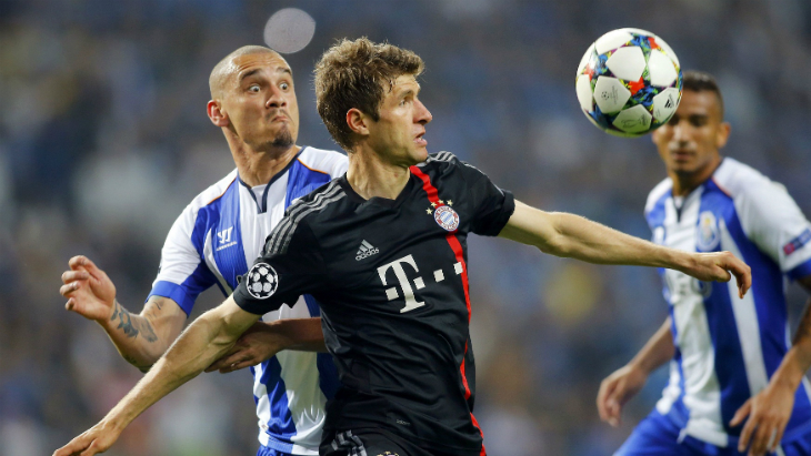 «Порту» — «Бавария»