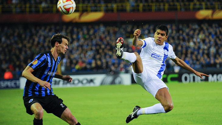 «Брюгге» — «Днепр»