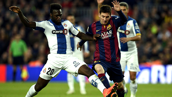 «Барселона» — «Эспаньол»