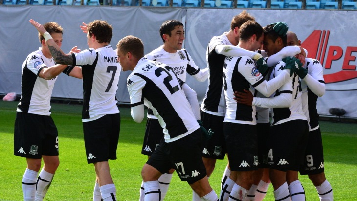 Футболисты «Краснодара»