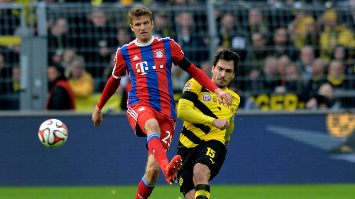 «Бавария» — «Боруссия» Д