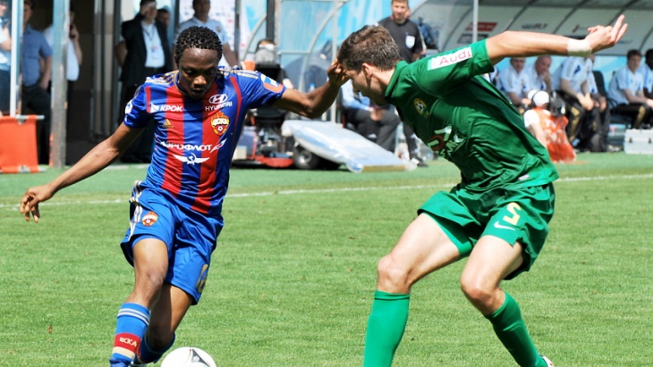 Муса поможет ЦСКА победить в Краснодаре