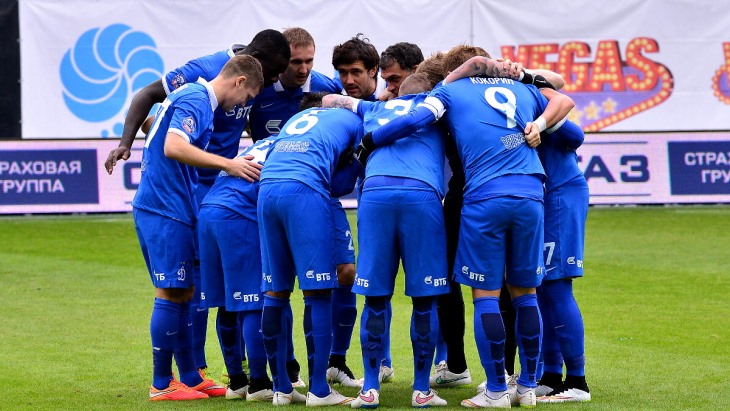 Футболисты «Динамо»