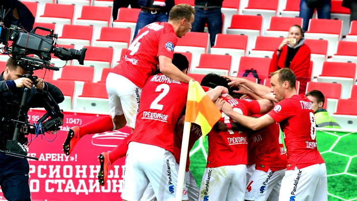 «Спартак» не проиграет «Зениту» на «Открытие-Арене»