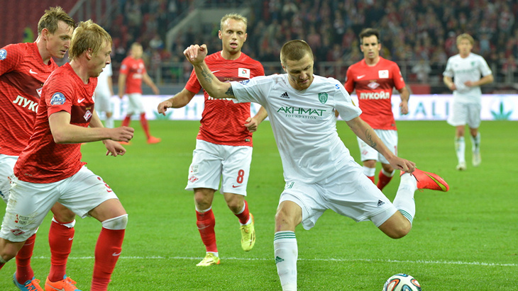 «Спартак» — «Терек»