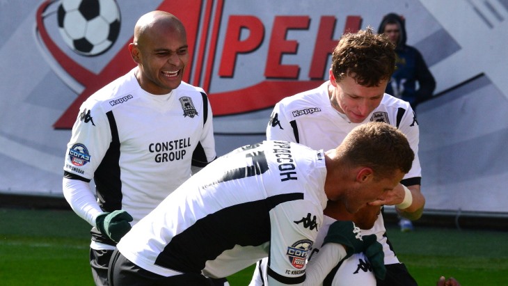 Футболисты «Краснодара»