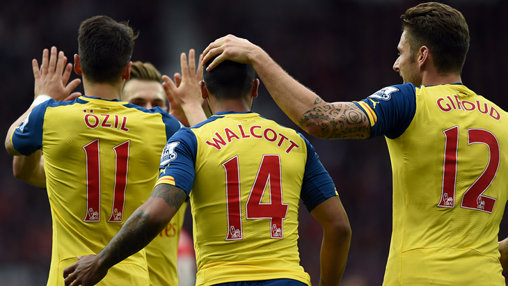 Футболисты «Арсенала»