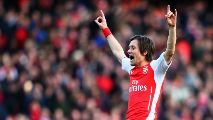 Томаш Росицки