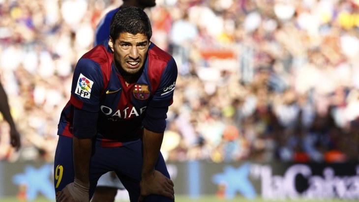 Луис Суарес восстановился и готов сыграть