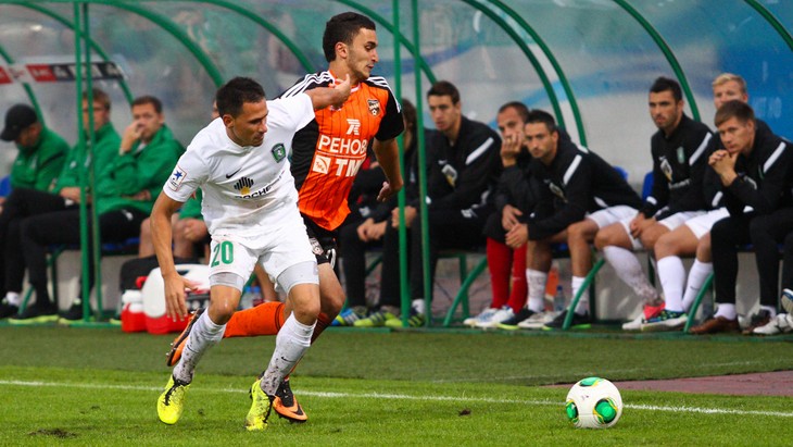 «Томь» и «Урал» поспорят за одну из двух путевок в РПФЛ