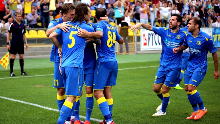 Футболисты «Ростова»