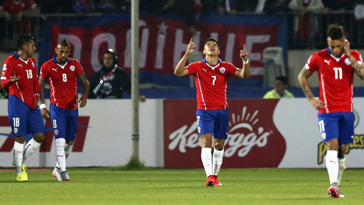 Чилийцы остановят действующего обладателя трофея