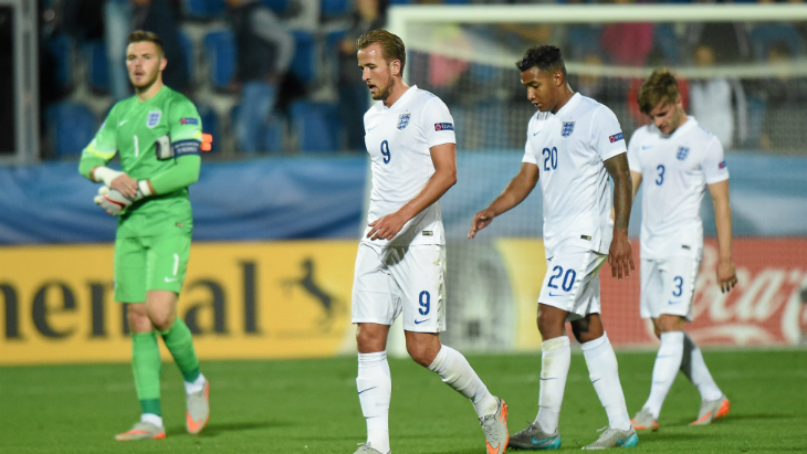 Сборная Англии (U21)