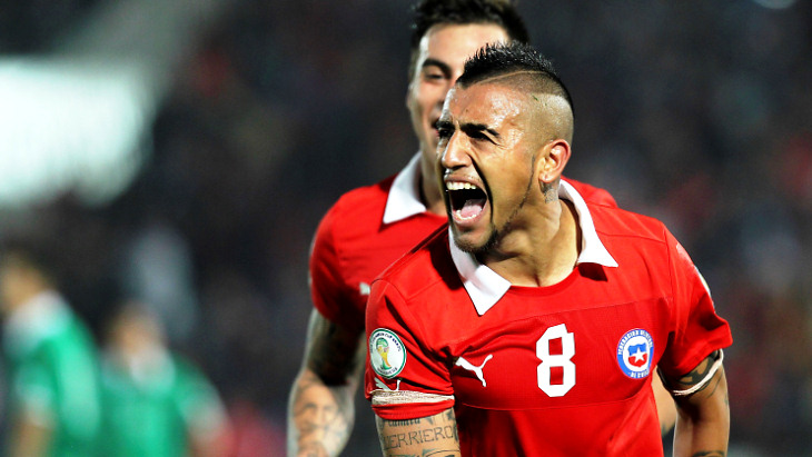 Артуро Видаль