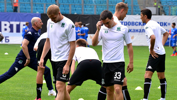 Футболисты «Краснодара»