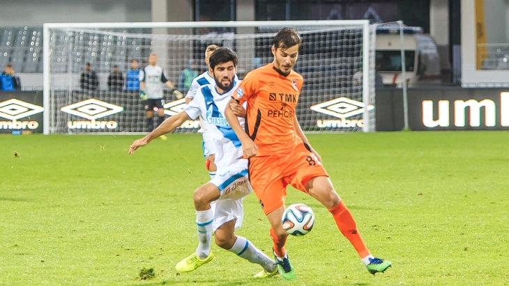 Александр Ерохин и Луиш Нету