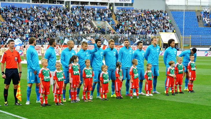 Футболисты «Зенита»