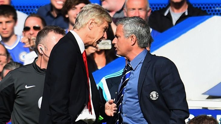 Еще одна дуэль Моуринью и Венгера обещает стат жаркой