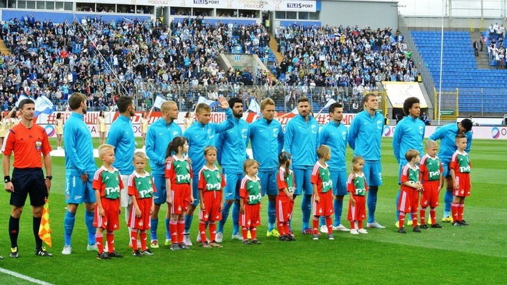 Петербуржцы еще пока не теряли очки в РФПЛ сезона 2015/2016