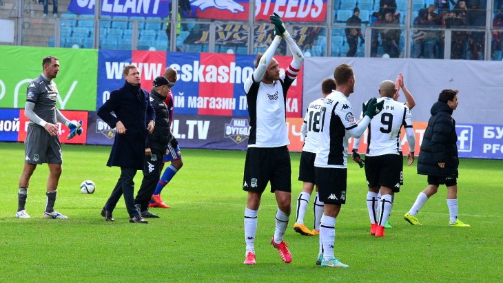 Футболисты «Краснодара»