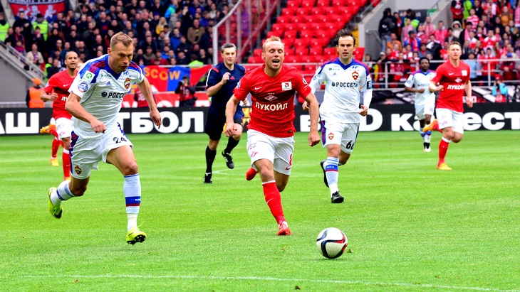 «Спартак» и ЦСКА сыграют вничью