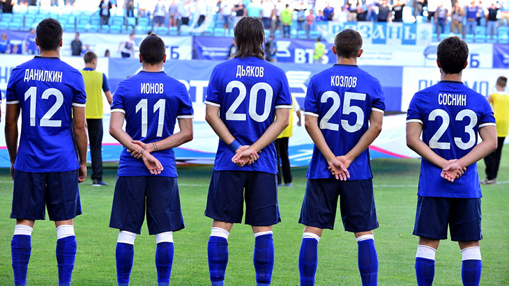 Футболисты «Динамо»