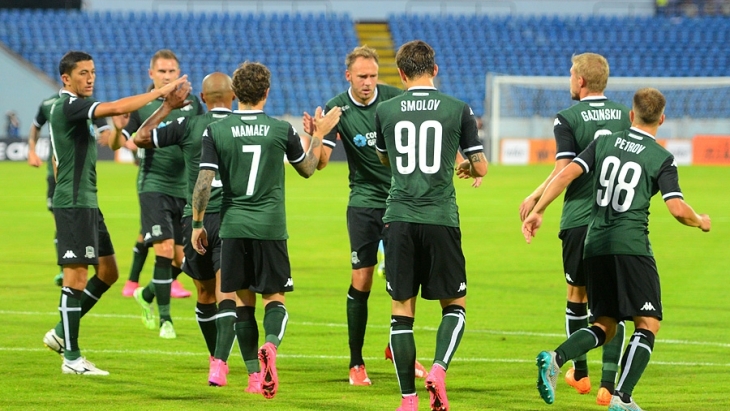 Футболисты «Краснодара»