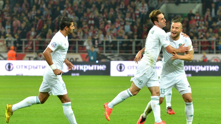 Футболисты «Терека»