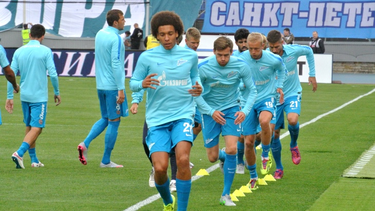 Футболисты «Зенита»