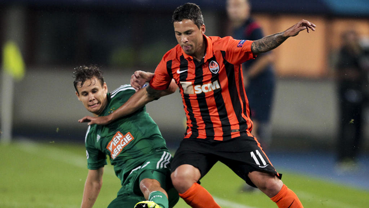 «Рапид» — «Шахтер»