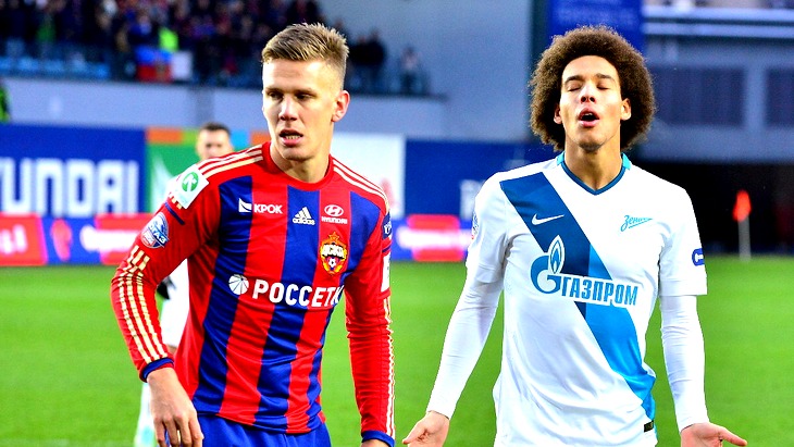 Понтус Вернблум и Аксель Витсель