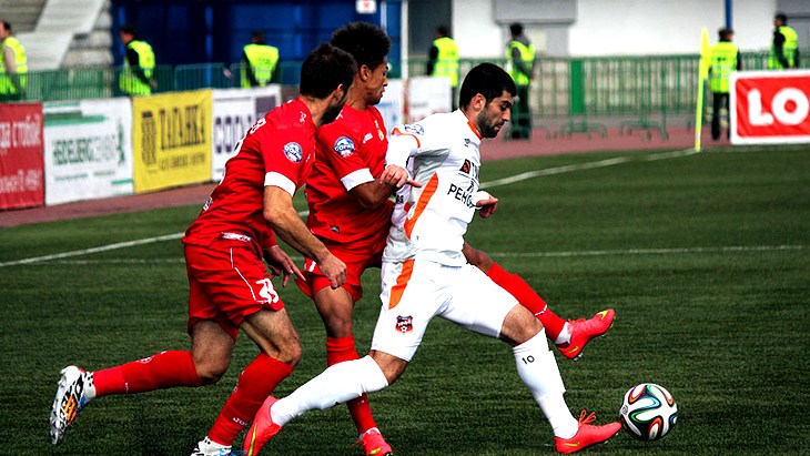 «Урал» поделится очками с «Уфой»