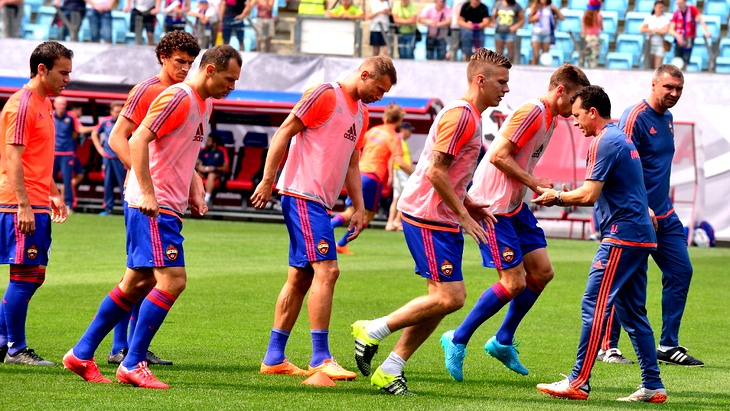 ЦСКА проиграет в Германии