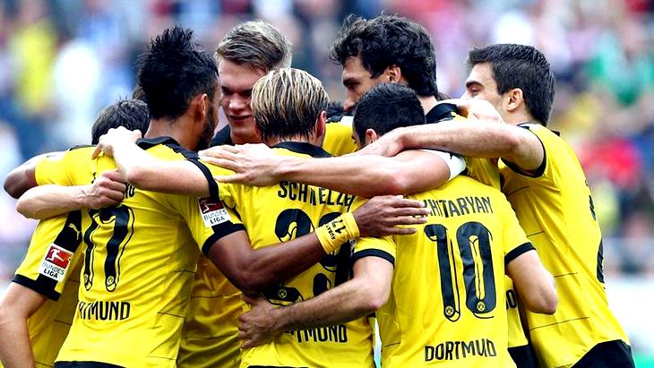 Дортмундская «Боруссия» проверит «Краснодар» на прочность