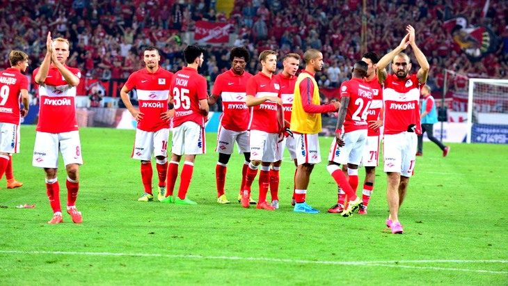 «Спартак» сыграет с «Кубанью» в 9-м туре РФПЛ