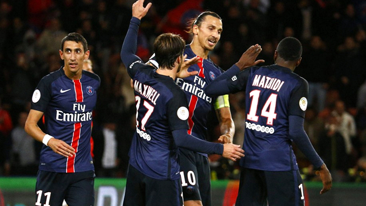 Футболисты «Пари Сен-Жермен»