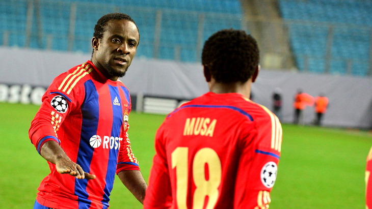 От Сейду Думбия и Ахмеда Мусы ждут очередных голов